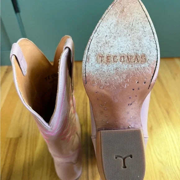 Tecovas Misty Rose Annie Boots - Picture 5 of 5